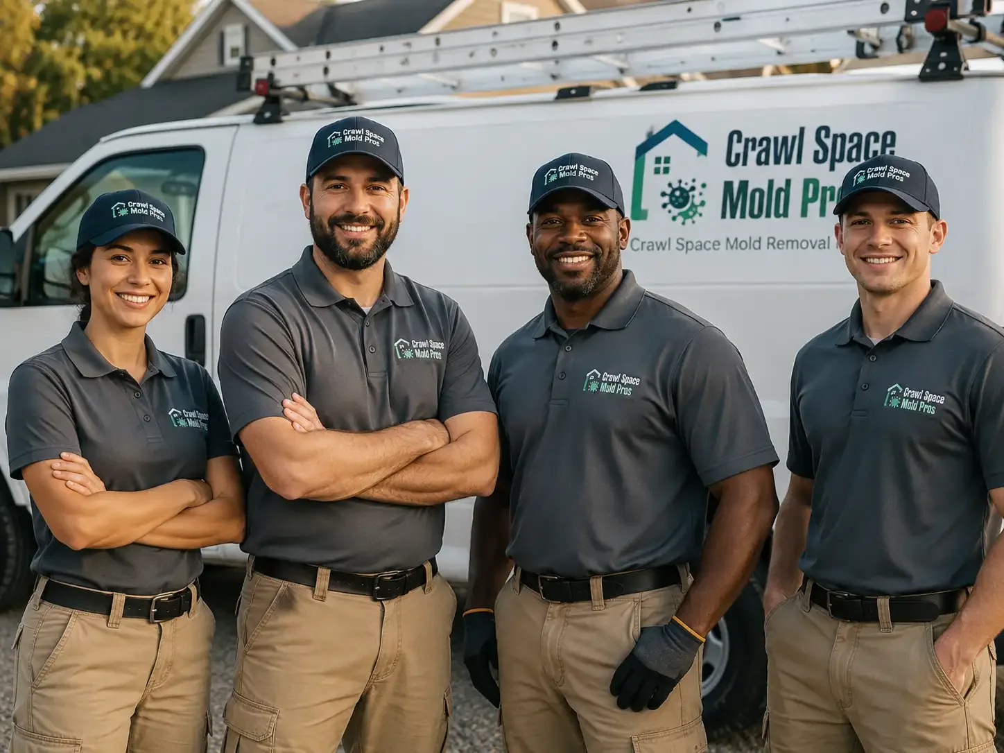 Crawl Space Mold Removal company in Edmondson, AR