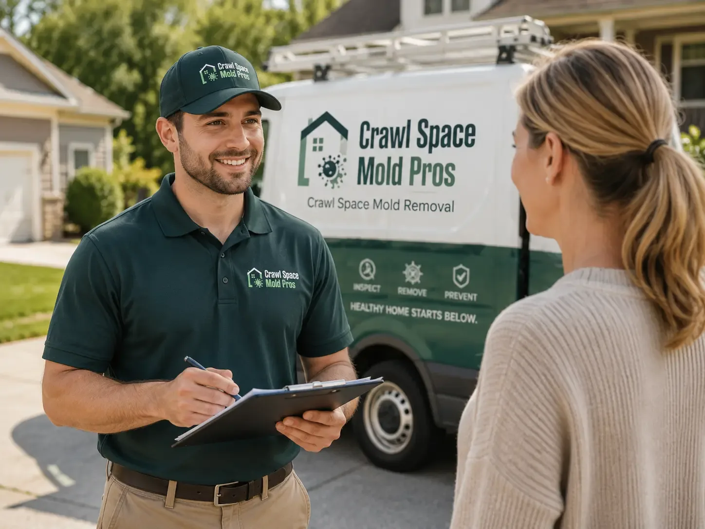 Crawl Space Mold Removal Edmondson, AR FAQs